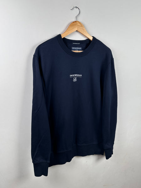 CP Company X Emporio Armani Sweatshirt - Medium