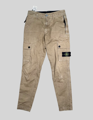 Stone Island Cargo Trousers - W32”