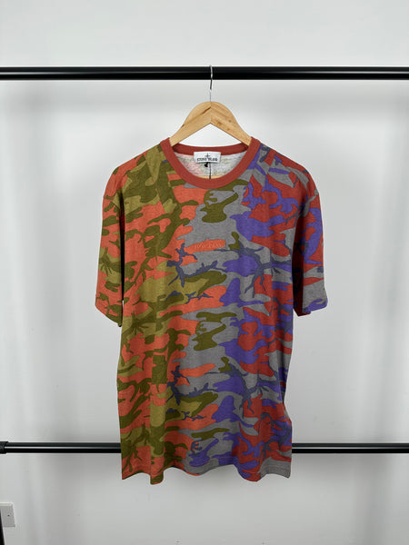 Stone Island Heritage Camo T-Shirt - BNWT