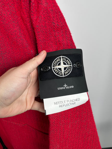 Stone Island Needle Punched Reflective - Medium - BNWT