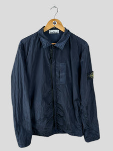 Stone Island Nylon Metal Overshirt - Large