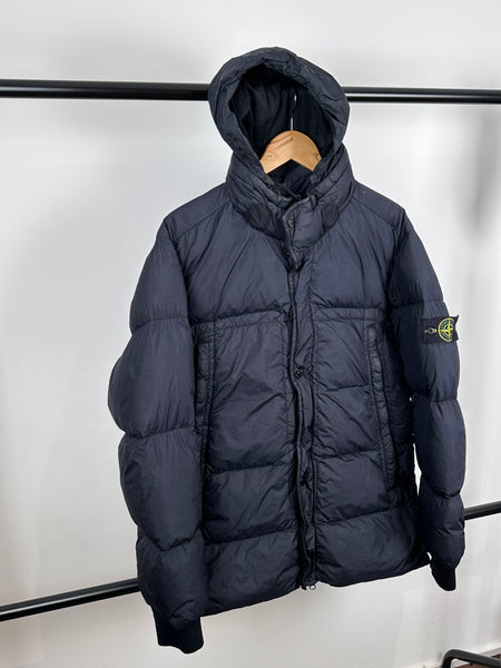 Stone Island Garment Dyed Down Jacket - Large