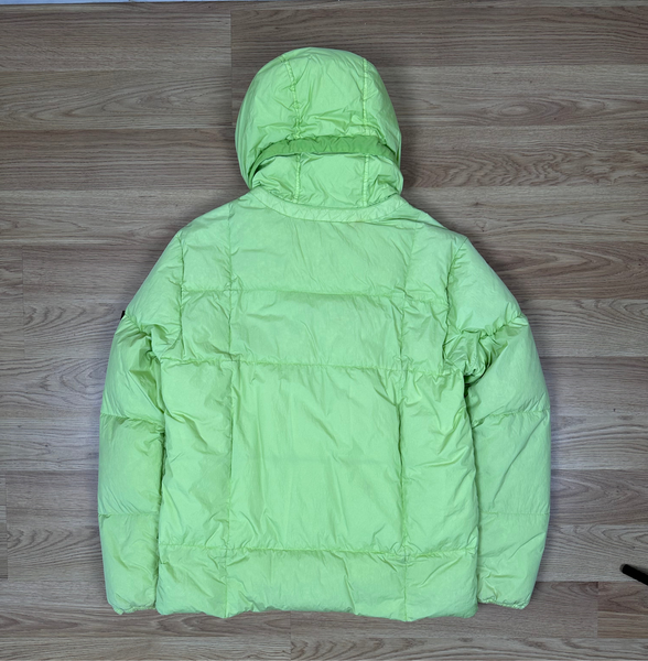 Stone Island Garment Dyed Down Jacket - Medium