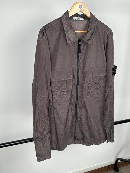 Stone Island Nylon Metal Ripstop Overshirt - 3XL