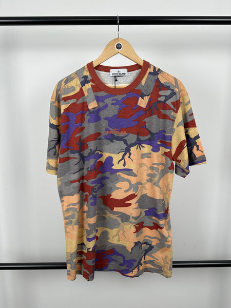 Stone Island Heritage Camo T-Shirt - Large