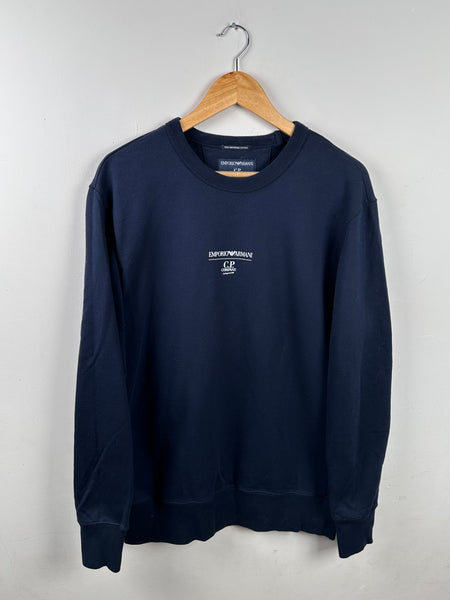 CP Company X Emporio Armani Sweatshirt - Medium