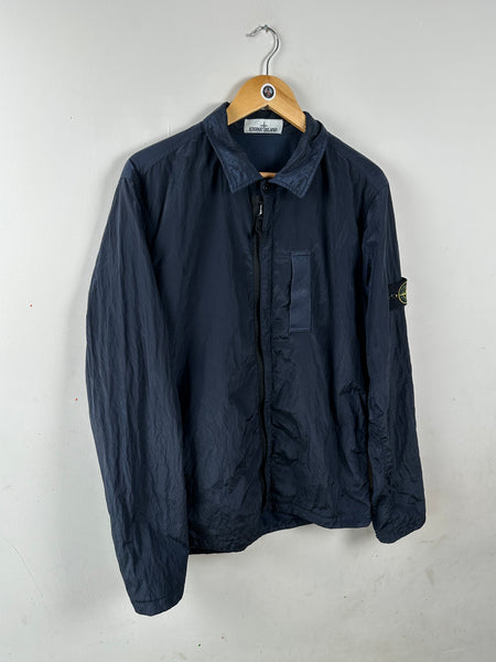 Stone Island Nylon Metal Overshirt - Large