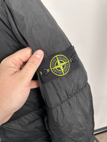 Stone Island Garment Dyed Crinkle Reps NY Down - XL