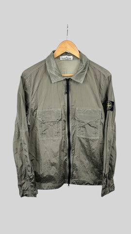 Stone Island Nylon Metal Ripstop Overshirt - Medium