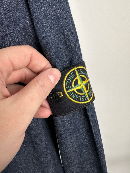 Stone Island Button Up Shirt - Medium