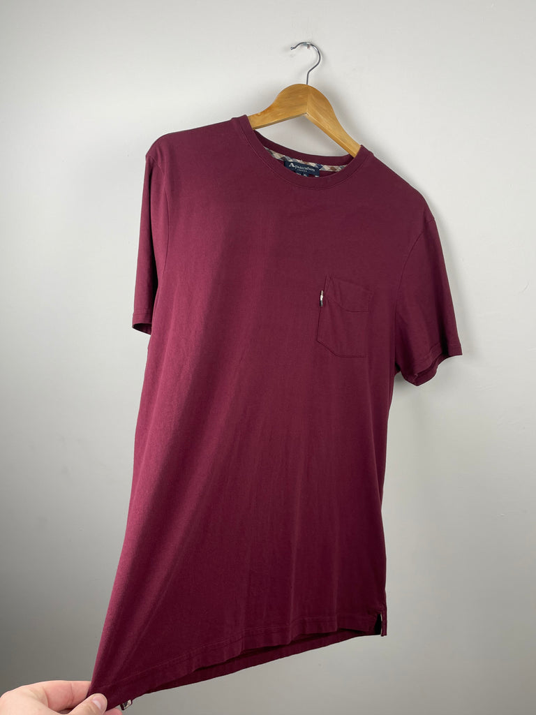 Aquascutum T shirt XL Casuals Warehouse Clothing