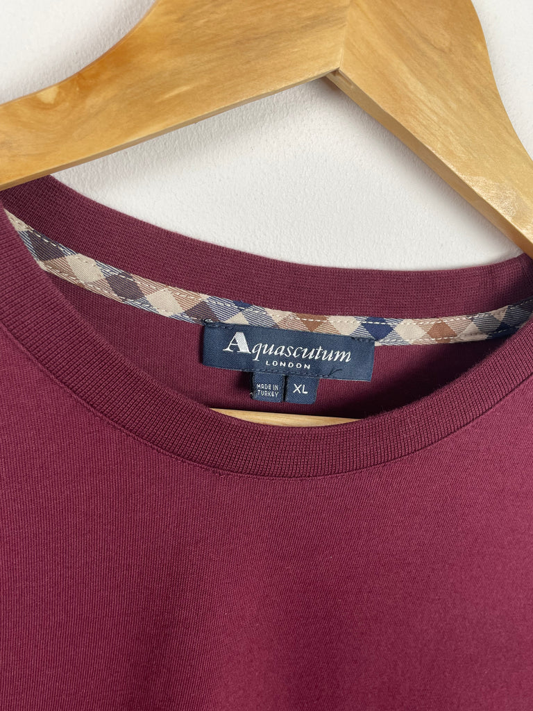 Aquascutum T shirt XL Casuals Warehouse Clothing